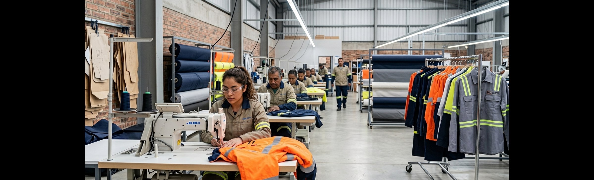 Galería de ropa antiestática y fibra de carbón fabricada en Silao, Guanajuato