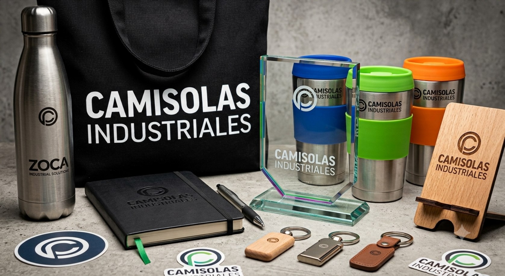 Artículos promocionales y grabado láser en Silao